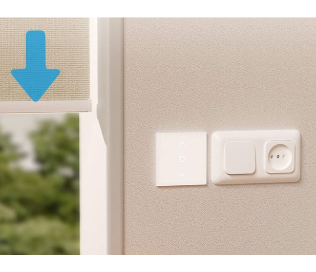 Meross Inteligentny przełącznik rolet WiFi MRS100MA(EU) (Matter) - 1532159 - zdjęcie 2
